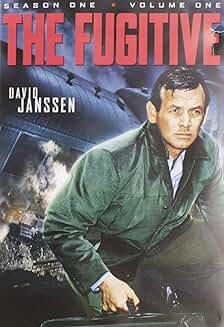 The Fugitive Season 1, Vol. 1 (TV Show DVD Box Set) David Janssen The Fugitive Season 1, Vol. 1 (TV Show DVD Box Set) David Janssen
