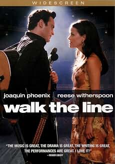 Walk The Line DVD