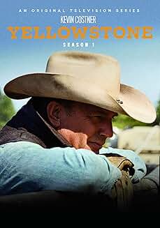 Yellowstone Season One (DVD TV Show Box Set) Kevin Costner Yellowstone Season One (DVD TV Show Box Set) Kevin Costner