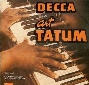 Art Tatum - Solos (1940) Art Tatum Solos (1940)