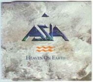 Asia - Heaven On Earth 2T CD Single Asia Heaven On Earth 2T CD Single