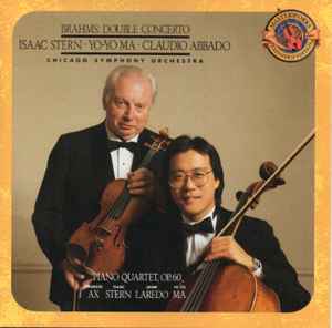 Brahms Double Concerto - Isaac Stern, Yo-Yo Ma, Claudio Abbado Brahms Double Concerto Isaac Stern, Yo Yo Ma, Claudio Abbado