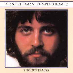 Dean Friedman - Rumpled Romeo Dean Friedman Rumpled Romeo