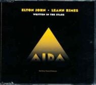 Elton John and Leann Rimes - Written In The Stars 4T CD Single Elton John and Leann Rimes Written In The Stars 4T CD Single