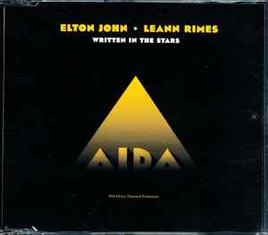 Elton John and Leann Rimes - Written In The Stars 4T CD Single Elton John and Leann Rimes Written In The Stars 4T CD Single