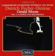 Fischer-Dieskau - Gerald Moore Vol. V Ludwig Van Beethoven Fischer Dieskau Gerald Moore Vol. V Ludwig Van Beethoven