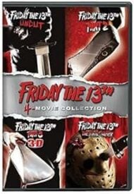 Friday The 13th Deluxe Edition Four Pack (4 Movies on 4 DVDs) Friday The 13th Deluxe Edition Four Pack (4 Movies on 4 DVDs)