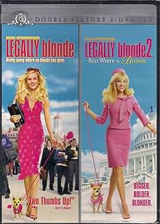 Legally Blonde and Legally Blonde 2 Red, White and Blonde (2 DVDs) Reese Witherspoon Legally Blonde and Legally Blonde 2 Red, White and Blonde (2 DVDs) Reese Witherspoon