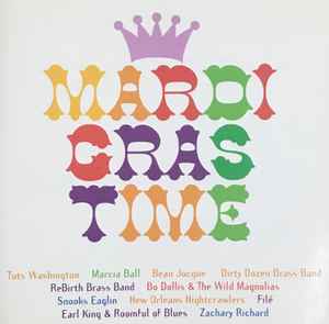 Mardi Gras Time - Various Artists Mardi Gras Time Various Artists