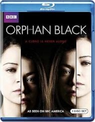 Orphan Black Season 1 (Blu-ray) Tatiana Maslany Orphan Black Season 1 (Blu ray) Tatiana Maslany