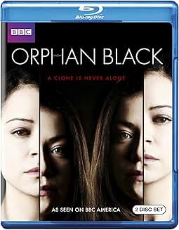 Orphan Black Season 1 (Blu-ray) Tatiana Maslany Orphan Black Season 1 (Blu ray) Tatiana Maslany