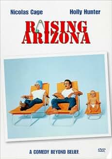 Raising Arizona (DVD) Nicolas Cage, Holly Hunter Raising Arizona (DVD) Nicolas Cage, Holly Hunter