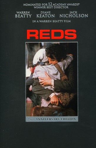 Reds (2 DVD 25th Anniversary Edition) Warren Beatty, Diane Keaton, Jack Nicholson Reds (2 DVD 25th Anniversary Edition) Warren Beatty, Diane Keaton, Jack Nicholson