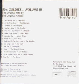 Screenshot 2026 04 14 at 17 06 24 50's GOLDIES VOL 3 VARIOUS CD 15 TRACKS FACTORY SEALED IN LONG BOX 1988 eBay