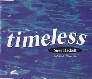 Steve Hackett - Timeless 3T CD Single Steve Hackett Timeless 3T CD Single