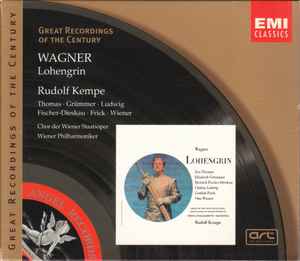 Wagner's Lohengrin (3 CDs) Rudolf Kempe Wagner's Lohengrin (3 CDs) Rudolf Kempe