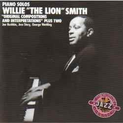 Willie 'The Lion' Smith - Piano Solos Willie 'The Lion' Smith Piano Solos