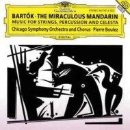 Bartok's The Miraculous Mandarin, etc. - Pierre Boulez Bartok's The Miraculous Mandarin, etc. Pierre Boulez