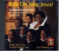 Florence Quivar - Ride On, King Jesus! (Black Music of America) Florence Quivar Ride On, King Jesus! (Black Music of America)