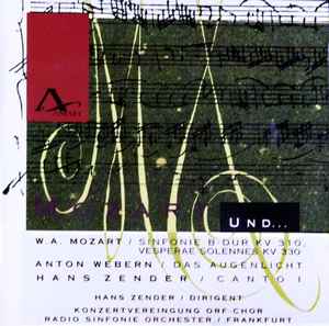Mozart Und - Various Artists Mozart Und Various Artists