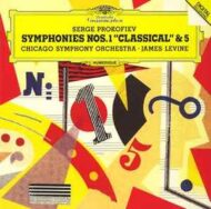 Prokofiev's Symphonies Nos. 1 Classical and 5 - James Levine Prokofiev's Symphonies Nos. 1 Classical and 5 James Levine