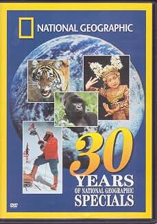 30 Years of National Geographic Specials (DVD) 30 Years of National Geographic Specials (DVD)