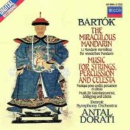 Bartok's The Miraculous Mandarin, etc. Antal Dorati