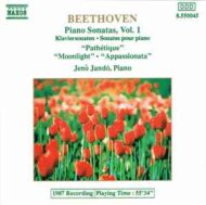 Beethoven's Piano Sonatas Vol. 1 Jeno Jando, piano