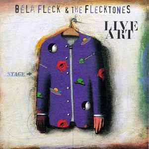 Bela Fleck and The Flecktones Live Art