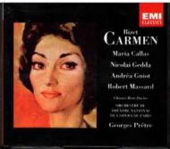 Bizet's Carmen (2 CDs) Maria Callas