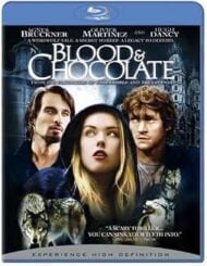 Blood and Chocolate (Blu ray) Agnes Bruckner, Hugh Dancy