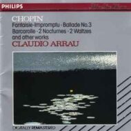 Chopin's Fantaisie Impromptu and Other Works Claudio Arrau