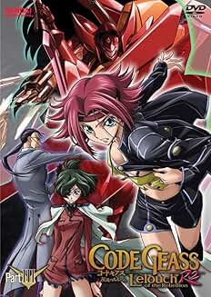 Code Geass Leouch of the Rebellion R2 Part 3 (2 DVDs)