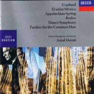 Copland's El Salon Mexico, etc. Antal Dorati