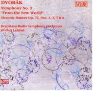 Dvorak's Symphony No. 9 and Slavonic Dances Ondrej Lenard