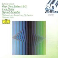Grieg's Peer Gynt Suites 1 and 2, Lyric Suite, Sigurd Jorsalfar Neeme Jarvi