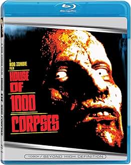 House of 1000 Corpses (Blu ray) A Rob Zombie Film