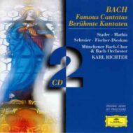 J.S. Bach's Famous Cantatas Karl Richter (2 CDs)