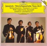 Janacek's Streichquartette Nos. 1 and 2 Hagen Quartett