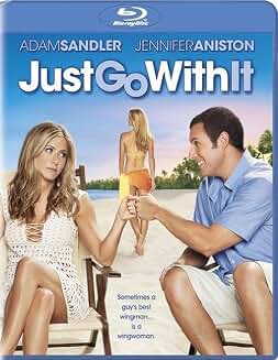 Just Go with It (Blu ray) Adam Sandler, Jennifer Aniston