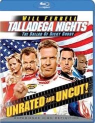 Talladega Nights The Ballad of Ricky Bobby (Unrated and Uncut!) (Blu ray) Will Ferrell