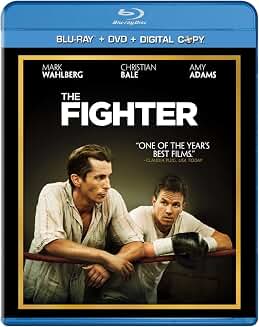 The Fighter (Blu ray and DVD) Mark Wahlberg, Christian Bale