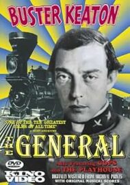 The General (DVD) Buster Keaton (AFI's Numer 18 Comedy)