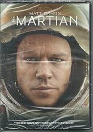 The Martian (DVD) Matt Damon The Martian (DVD) Matt Damon