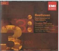 Beethoven's Piano Concertos, etc. (3 CDs) Christian Zacharias Beethoven's Piano Concertos, etc. (3 CDs) Christian Zacharias