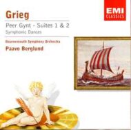 Grieg's Peer Gynt Suites 1 and 2, etc. Paavo Berglund