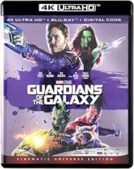 Guardians of the Galaxy (4K UHD and Blu ray)