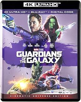 Guardians of the Galaxy (4K UHD and Blu-ray) Guardians of the Galaxy (4K UHD and Blu ray)