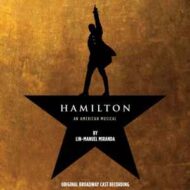 Hamilton An American Musical (Original Broadway Cast Recording) (2 CDs)