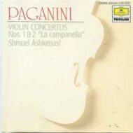 Paganini's Violin Concertos Nos. 1 and 2 Shmuel Ashkenasi
